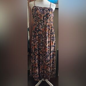 Blush & Day Floral Maxi Dress